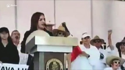 ‘Reunión con Sheinbaum no fue para doblar las manos’- Grecia Quiroz, viuda de Carlos Manzo