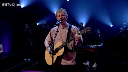 Watch Ed Sheeran's Stunning Live Performance of 'Camera' 🎶