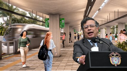 Solo falta la firma del presidente Petro para poner en marcha la construcción del Tren de Cercanías