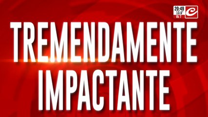 Tremendamente impactante