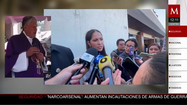 “Padre Pistolas” amenaza a la gobernadora de Guanajuato y desata polémica