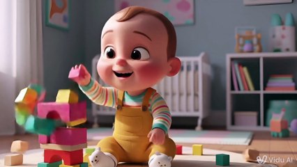 أغاني أطفال تعليمية 🎵 يوم في حياة بيبي | هادئة ومريحة للأطفال الصغار!