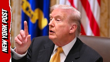 Trump shuts down NBC News reporter during filibuster discussion