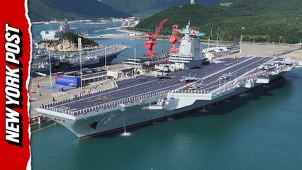 All about China's new aircraft carrier