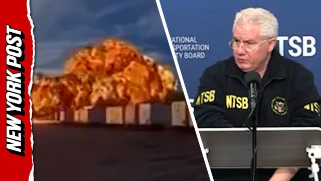 What was on the cockpit voice recorder? NTSB gives update on fiery UPS plane crash