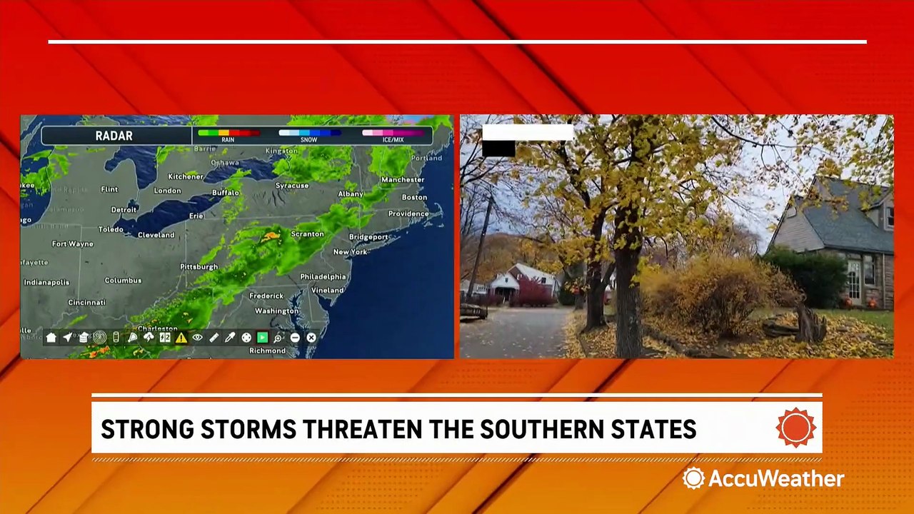 Severe weather strikes the mid-South as massive line of storms sweeps east