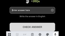 08 November Dropee question of the day