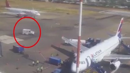 Cámaras captaron el asalto armado al carro de valores en La Guajira: así fue el millonario robo