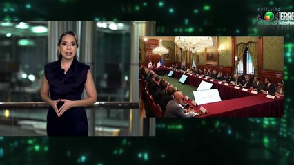 Macron llega a México | Trump ordena ataque en el Caribe | En vivo Noticiero Al Cierre