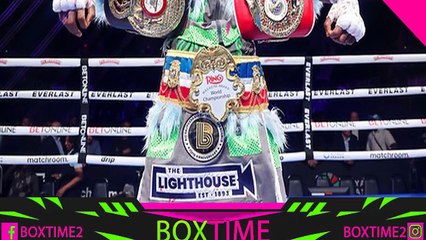 PESAJE VERGIL ORTIZ JR VS ERICKSON LUBIN MAÑANA POR INTERINO CMB SUPERWELTER