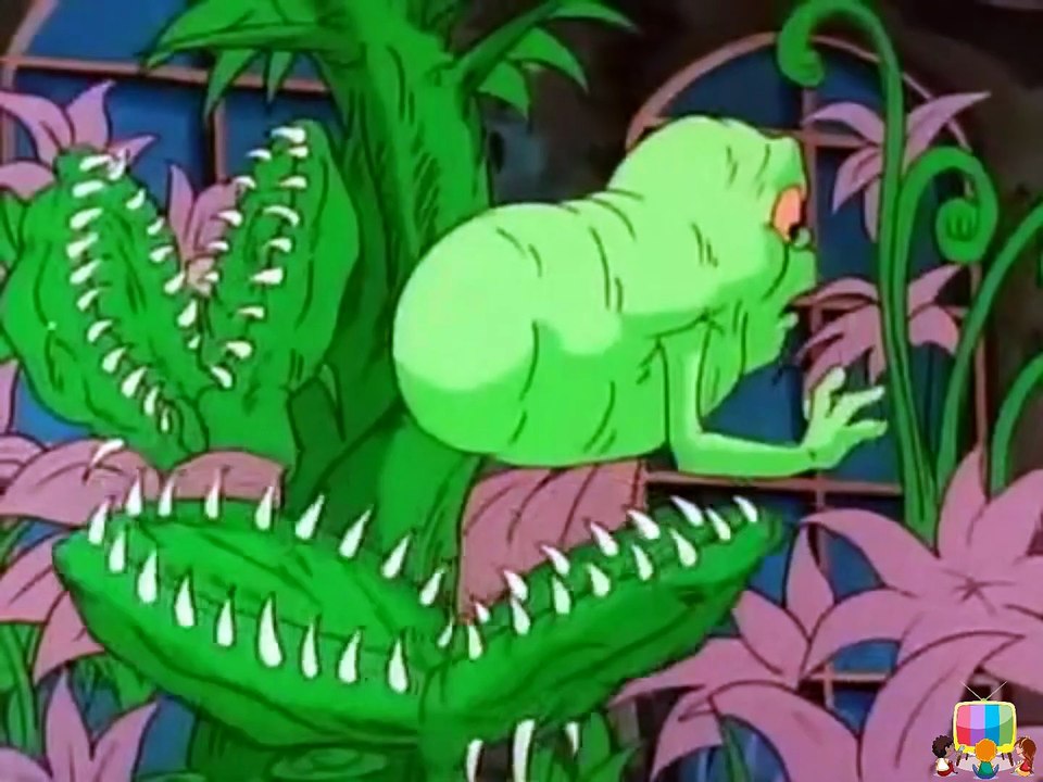 127 - Os Verdadeiros Caça Fantasmas, Meu Canino Esquerdo "My Left Fang" (1990)