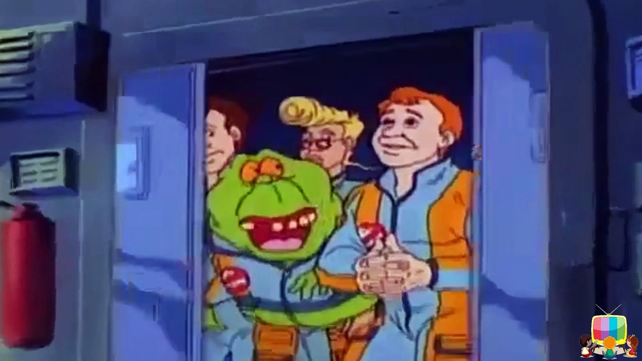 126 - Os Verdadeiros Caça Fantasmas, Os Caçadores do Espaço "Spacebusters" (1990)