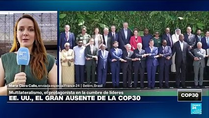 Líderes mundiales lanzan un fondo de 25.000 millones para proteger las selvas tropicales en la COP30
