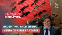 Argentina: Milei libera venta de fusiles a civiles ENCLAVE MEDIÁTICA 07-11-2025