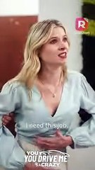 For my son, I had no choice but to kneel to her! - You Drive Me Crazy - ReelShort #bullying #office