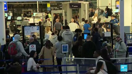 Caos en aeropuertos de EE. UU.: miles de vuelos afectados por el cierre de Gobierno