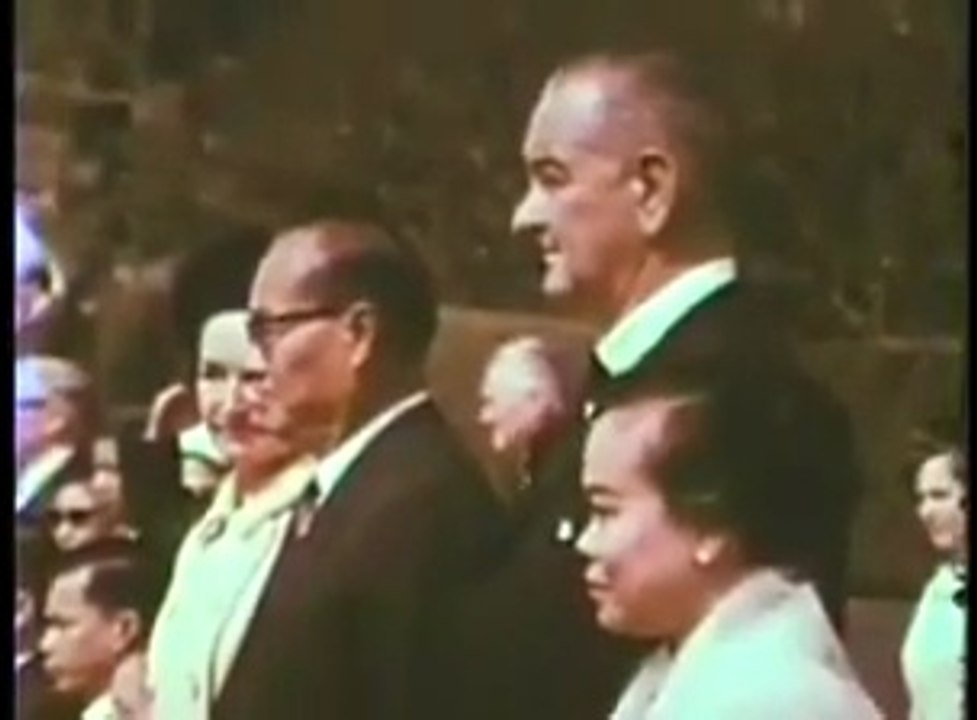 Burmese Dictator Ne Win speech in America 1966