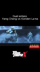 Yang Cheng yang dipernah diselamatkan oleh Mr Konden, kini berubah menjadi Hero yang ingin menggantikan Mr Konden