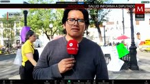 En Uruapan, realizan marcha en memoria del alcalde asesinado, Carlos Manzo