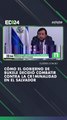 Cómo el gobierno de Bukele decidió combatir contra la cr1minalidad en El Salvador