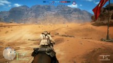 Battlefield 1 Cavarly moment