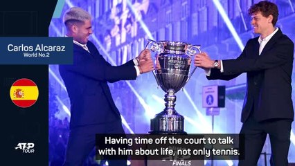 You don't have to hate your rival - Alcaraz on Sinner