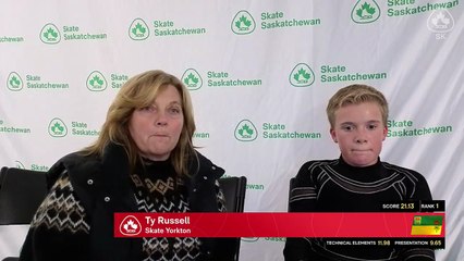 2026 Skate Canada Sask. Sectional Championships  Pre-Novice/Novice Men Short Program