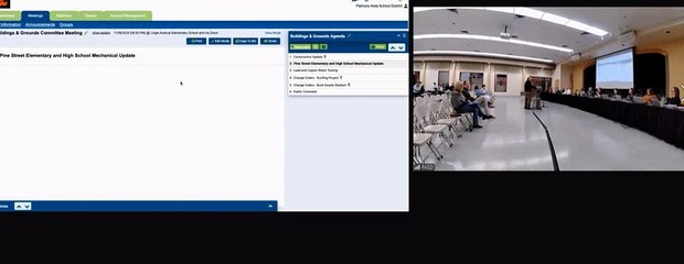 Heating Issues at the High School and Pine