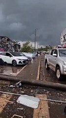 Tornado destrói cidade brasileira e três pessoas morrem; veja