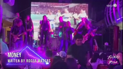 Con los clásicos de Pink Floyd, "Fluido Rosa Experience" se presentará en el Maniax Stage