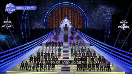 Boys II Planet - Boys 2 Planet Episode 1 English Sub