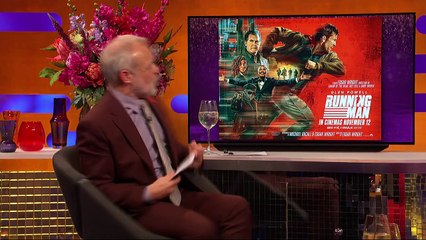 The Graham Norton Show S33E07 – Star-Studded Comedy & Celebrity Interviews 🎤