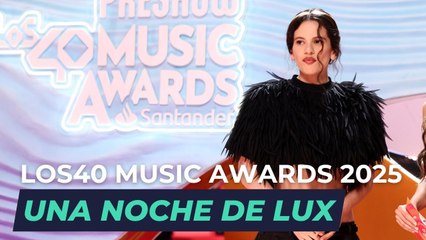 Los40 MUSIC Awards Santander 2025: una NOCHE para el RECUERDO