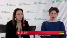 2026 Skate Canada Sask. Sectional Championships Junior Men Short Program