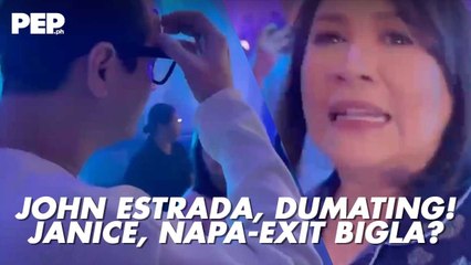 JANICE DE BELEN, NAG-WALKOUT DAHIL SA EX NA SI JOHN ESTRADA? | PEP