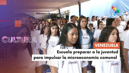 Comuna Aguerridos Tamanaco en Venezuela CULTURA TE LO CUENTO 07-11-2025