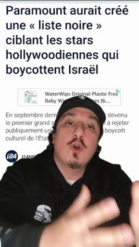 Paramount met sur liste noire les acteurs pro palestine #scream #melissabarrera #palestine #boycott