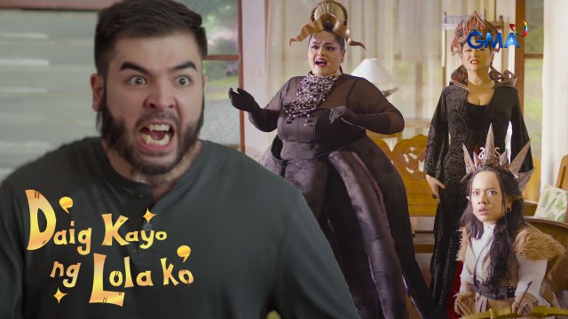 Daig Kayo Ng Lola Ko: The kontrabidas enter the human world!