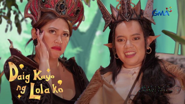 Daig Kayo Ng Lola Ko: The kontrabidas plan to be a bida in the human world!