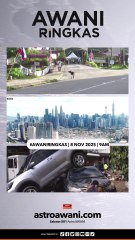 #AWANIRingkas 8 November 2025 | 9AM