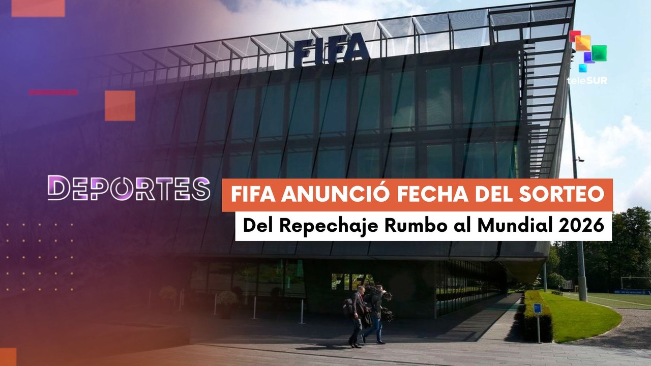 FIFA anunció fecha del sorteo del Repechaje Rumbo al Mundial 2026 DEPORTES TE LO CUENTO 07-11-2025