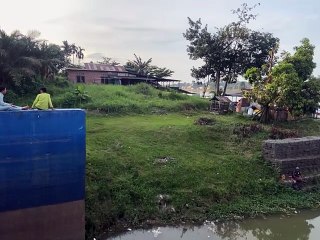 Kondisi Pintu Air Sungai Putri ke Danau Sipin