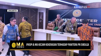 IPA SPI Prihatin dan Kecam Aksi Kekerasan Terhadap Panitera PN Sibolga | MA NEWS