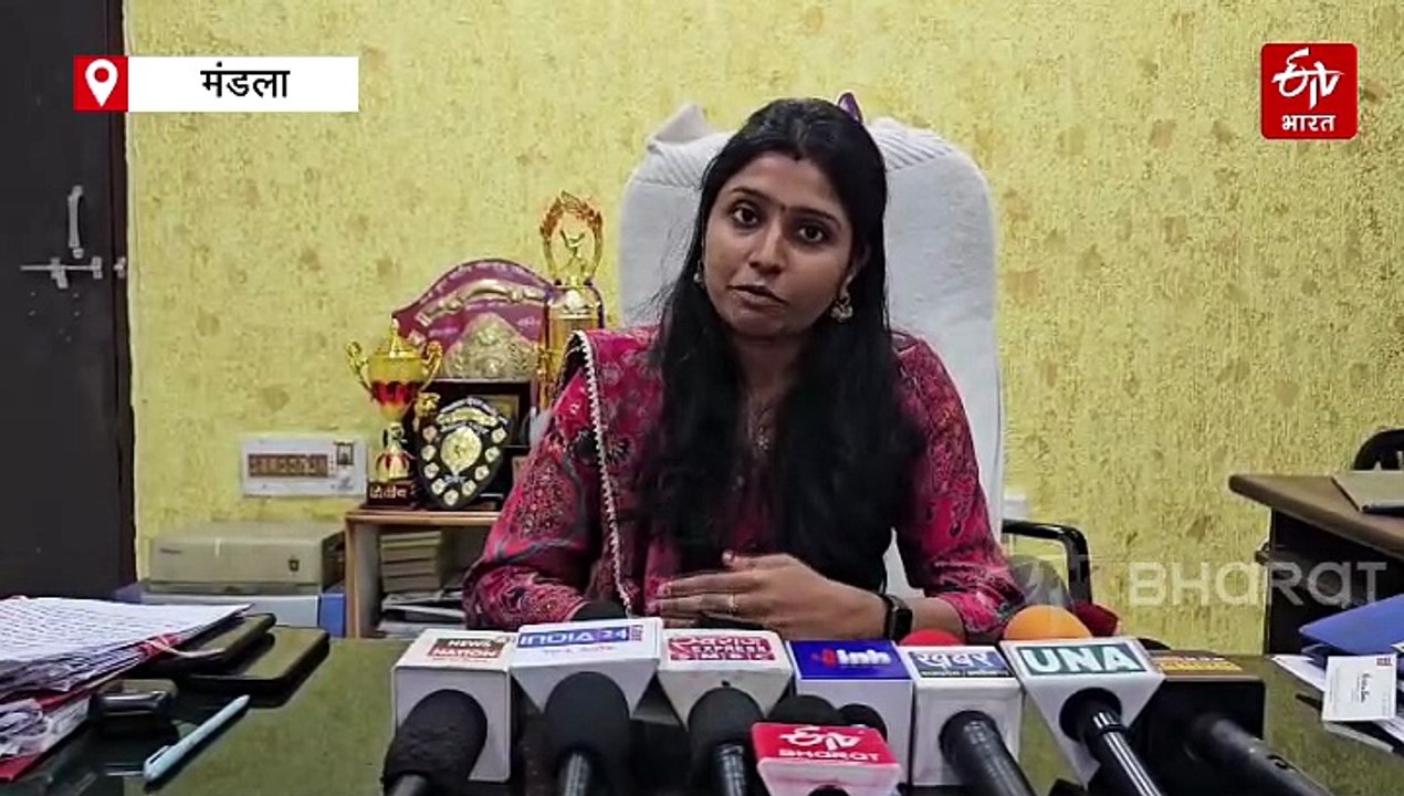 छत्तीसगढ़ के रास्ते मंडला आए जंगली हाथियों की धम...