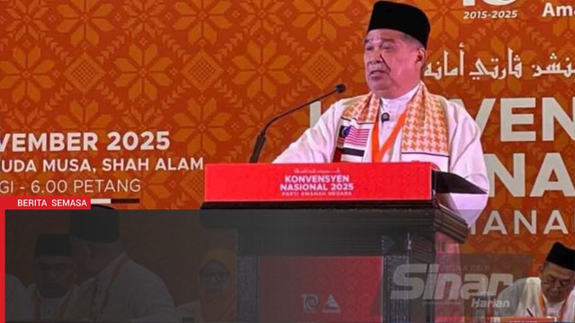 Amanah lahir bukan untuk mengejar kuasa tapi bawa kembali roh Islam - Mat Sabu