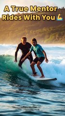 A True Mentor Doesn’t Just Teach — They Ride the Waves With You