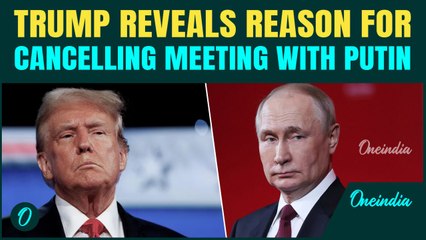 Breaking: Trump SLAMS Putin for BOMBING Ukraine | Reveals why U.S. CANCELLED Budapest Summit