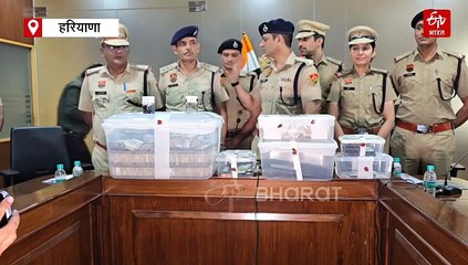 गुरुग्राम में महिला वकील समेत तीन गिरफ्तार, झूठे केस में फंसा कर लोगों से करते थे ठगी, करोड़ों की नकदी और ज्वैलरी बरामद