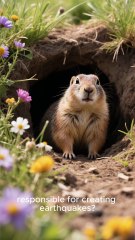 The Animal That Creates Earthquakes!