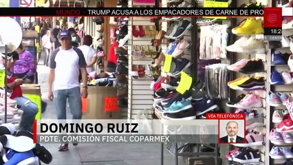 El calzado chino será más caro, afectará a familias. Coparmex pide incentivos fiscales